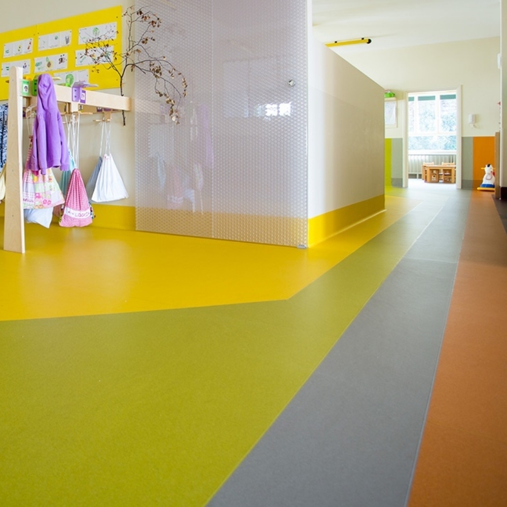 Heterojen Acoustic Pvc